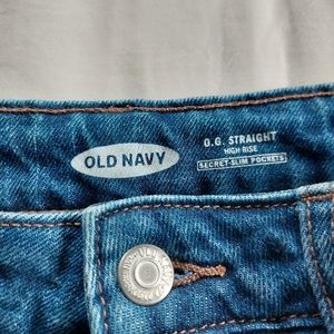 Old navy og straight